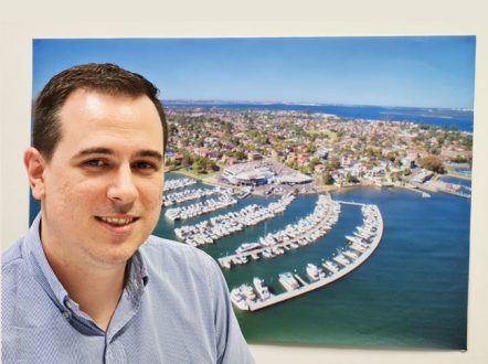 Aaron Furminger, Senior Draftsman at International Marina Consultants IMC Australia.