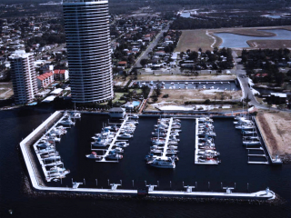 Bayview Harbour Marina ,QLD, Australia