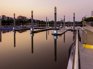 City Gardens River Access Hub, Brisbane, QLD, Australia