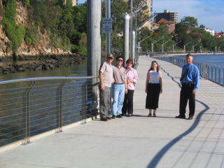 Brisbane Riverwalk, QLD, Australia