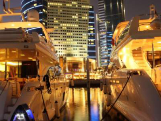 Yas Island Marina. UAE