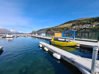 Frankton Marina, New Zealand
