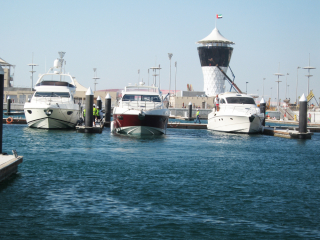 YAS Island Marina, UAE