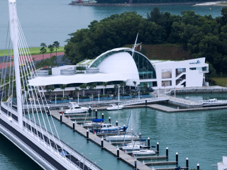 Keppel Bay Marina, SINGAPORE