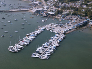 Hebe Haven Yacht Club, Hong Kong