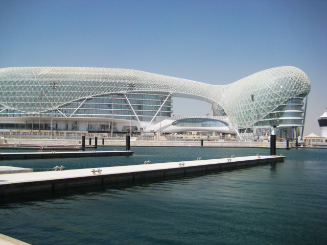 YAS Island Marina, UAE