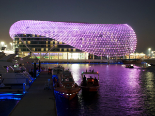 YAS Island Marina UAE