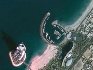 Jumeriah Beach Hotel Marina, UAE