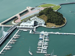 Keppel Bay Marina, SINGAPORE