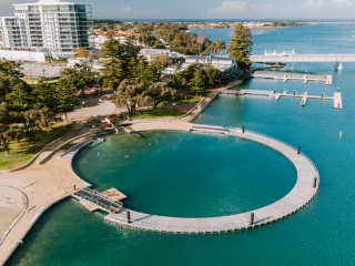 Mandurah Pool, WA, Australia