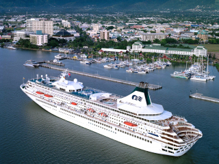 Cairns Cityport QLD Australia