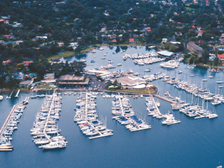 Royal Prince Alfred YC, NSW, Australia
