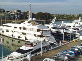 Rozelle Bay, NSW, Australia