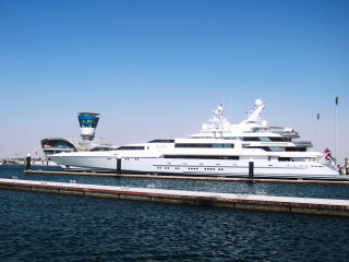 Yas Island Marina, UAE