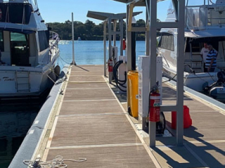Trinity Point Fuel Jetty, NSW Australia