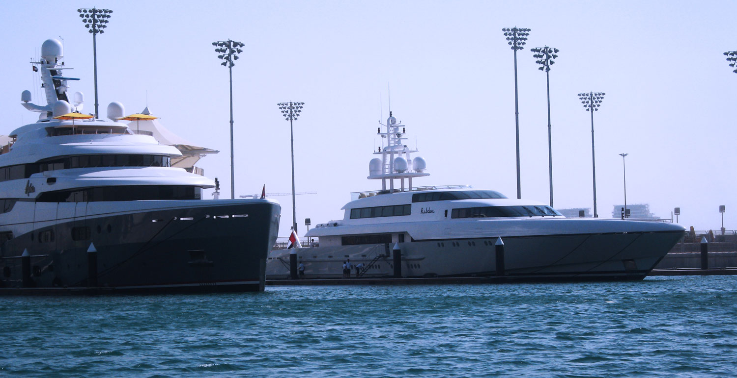 YAS Island Racetrack Marina, UAE