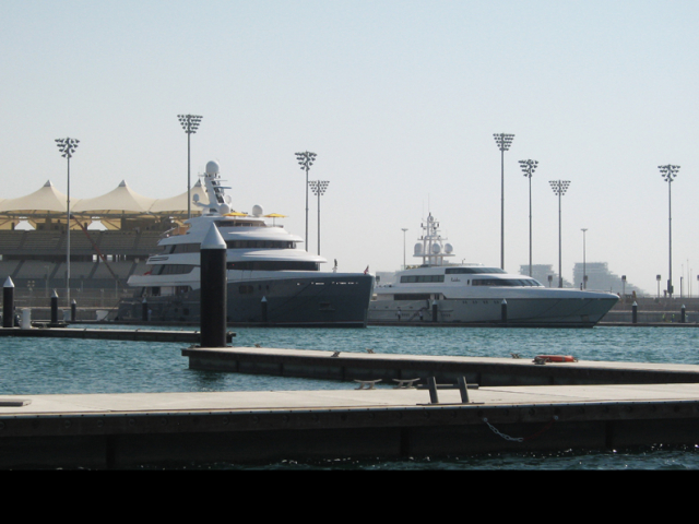 Yas Island Marina, UAE