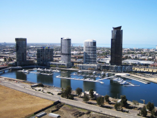 Yarra’s Edge Marina VIC Australia