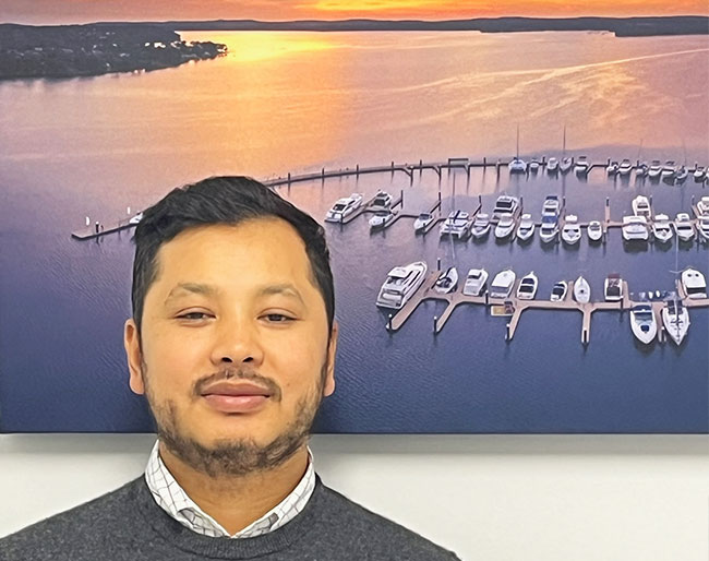 Nabin Maharjan is a Marine Structural Engineer at International Marina Consultants located at Eight Mile Plains, Brisbane, Australia